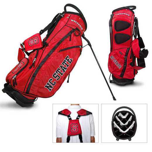 22628: Fairway Golf Stand Bag NC State Wolfpack